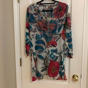 Raj /Sundance beach cover-up